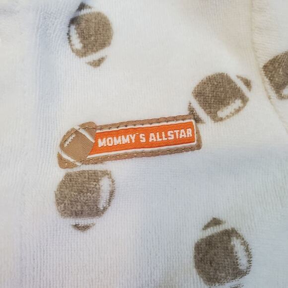 carters 6 month football sleeper - Picture 3 of 8